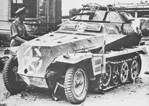 leichte Sch�tzenpanzerwagen (2cm) Sd.Kfz.250/9