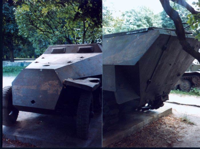 mittlere Sch�tzenpanzerwagen Sd.Kfz.251 Ausf D