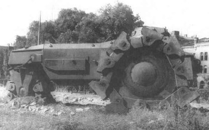 Alkett-Ra�mger�t - Right Side
