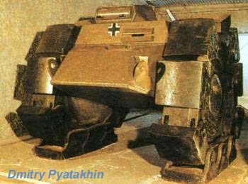 Alkett-Ra�mger�t - Front / Kubinka