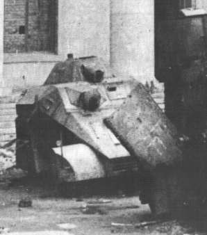 Krupp gepanzerte Radfahrzeug - production model - Reichstag