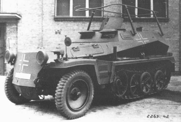 
leichte Funkpanzerwagen Sd.Kfz.250/3 