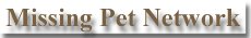 Missing Pet Network