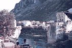 bridge blown up
