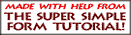 Form Tutorial