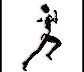 [running figure]