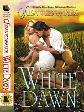 White Dawn Western historical romance novel coverjpg