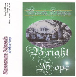 Bright Hope historical romance book cover jpg