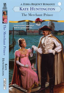 The Merchant Prince Regency romance book cover jpg