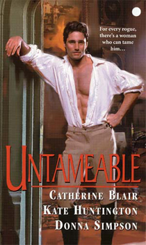 Untamable Regency romance anthology book cover jpg
