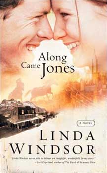 Linda Windsor's Along Came Jones contemporary inspirational romance book cover jpg