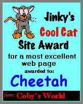 Jinky Award