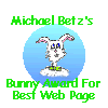 BUNNY AWARD