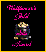 Wattpower�s Gold Site Award