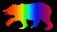 Rainbow Bear
