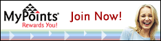 Join the MyPoints Program. Earn free rewards!