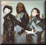 Romulans, Klingons, and Borgs, oh my!