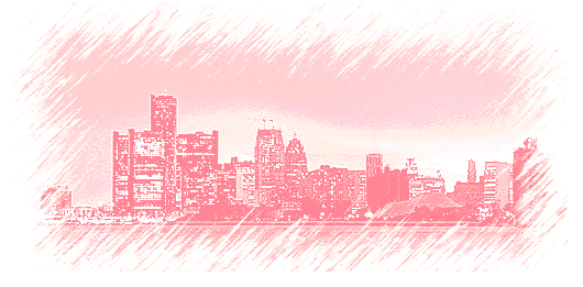Detroit skyline