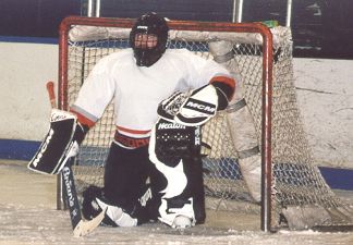 Rob in Goal