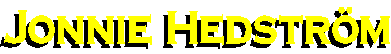 JONNIE HEDSTR�M