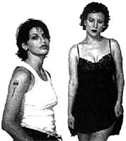 Corky and Violet in Bound. The best Tatyana's characters