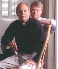 Mel White and Gary Nixon