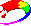 Rainbow Colours-Swirl