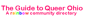the guide to queer ohio logo
