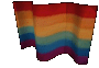 Fluttering Flag