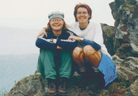 Julianne Williams & Lollie Winans