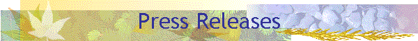 Press Releases