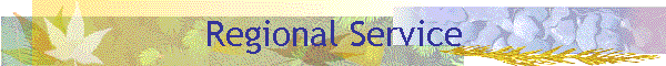 Regional Service