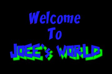 Welcome