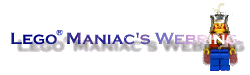 LEGO� Maniac's Webring