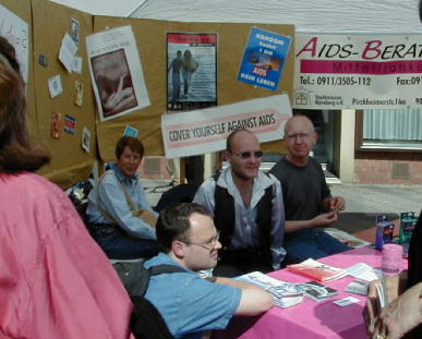 Aids-Beratung der N�rnberger Stadtmission