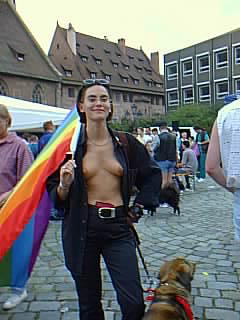 Stra�enfest '98 - Frauenpower (20370 Byte)