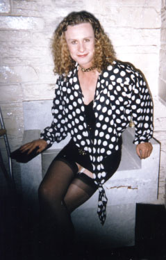 [clubbing at the Queen Mary]