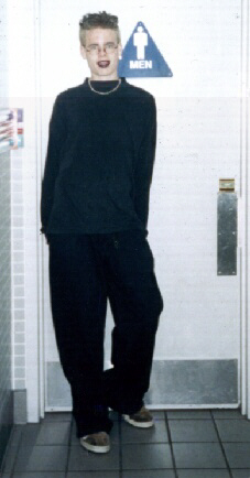 Me as a Goth