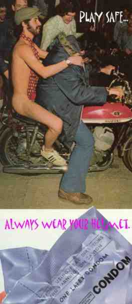 Always wear your helmet