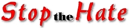 Stop the hate web graphics