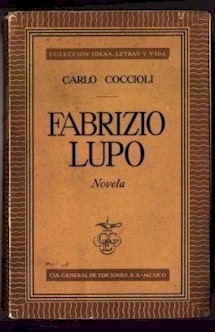 La portada de la primera edici�n en espa�ol de Fabrizio Lupo