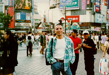 at Shibuya