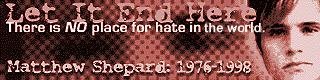 No More Hate