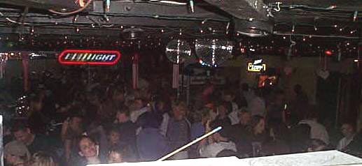 Crowded dance floor