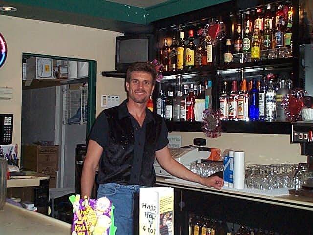 Bartender Dean