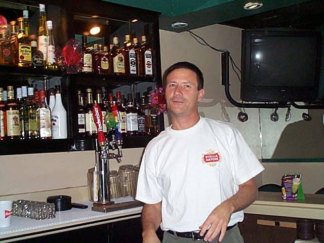 Bartender Matt