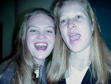 Diane & friend