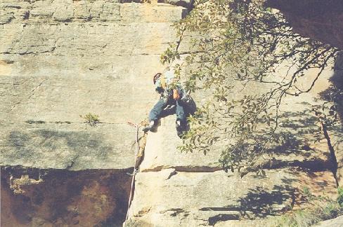 Judas/Messiah's Exit link-up (*** 35m 18), Mt Piddington, Blue Mountains