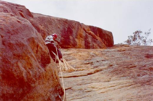 Skink (*** 122m 18), Mt Arapiles