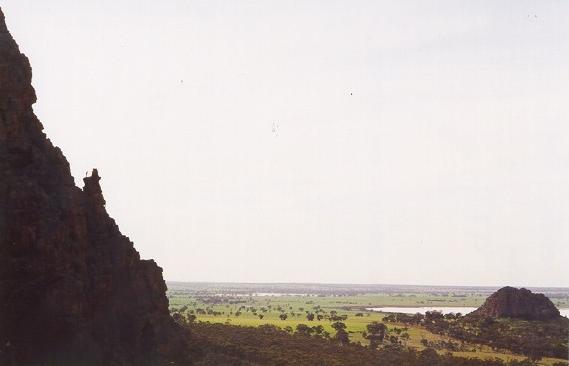 The Pinnacle Face, Mt Arapiles